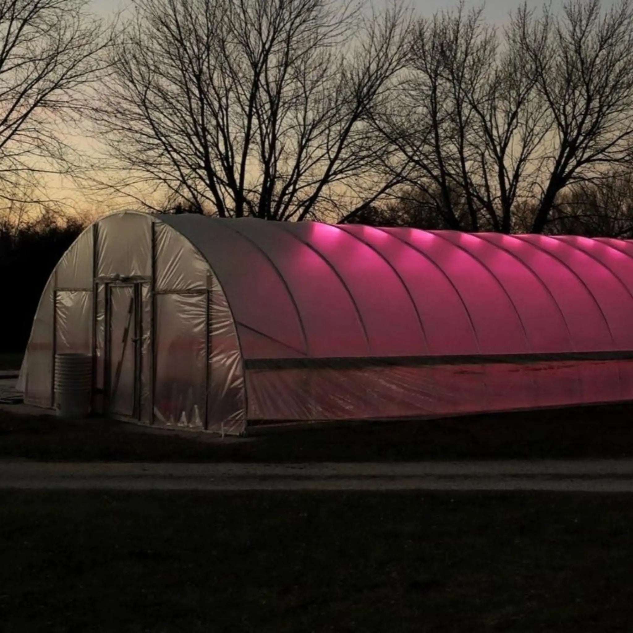 Bootstrap Farmer DIY Polytunnel Coop - 16 ft Wide Hoop House