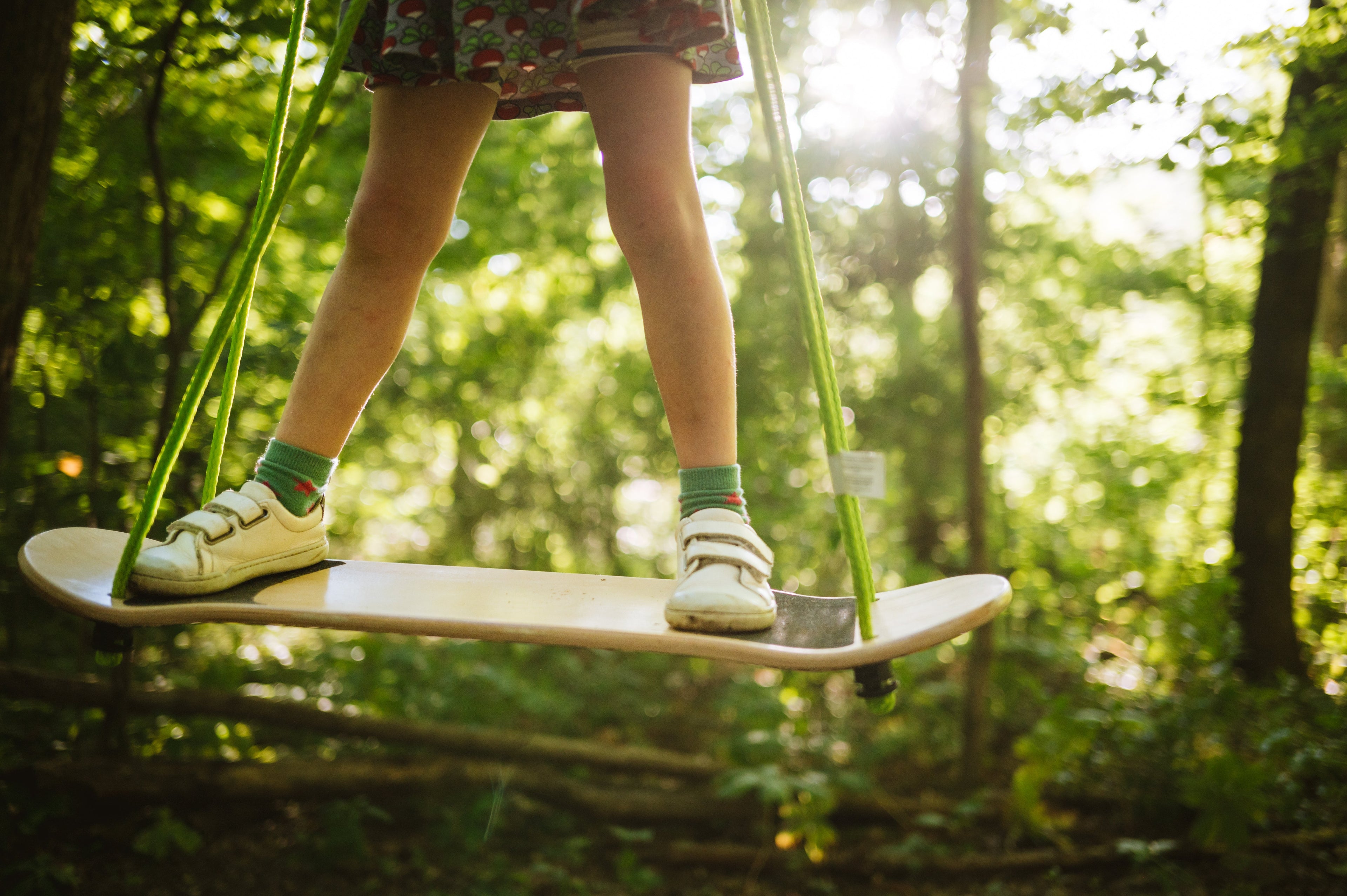 Bijou Adventure Skateboard Swing