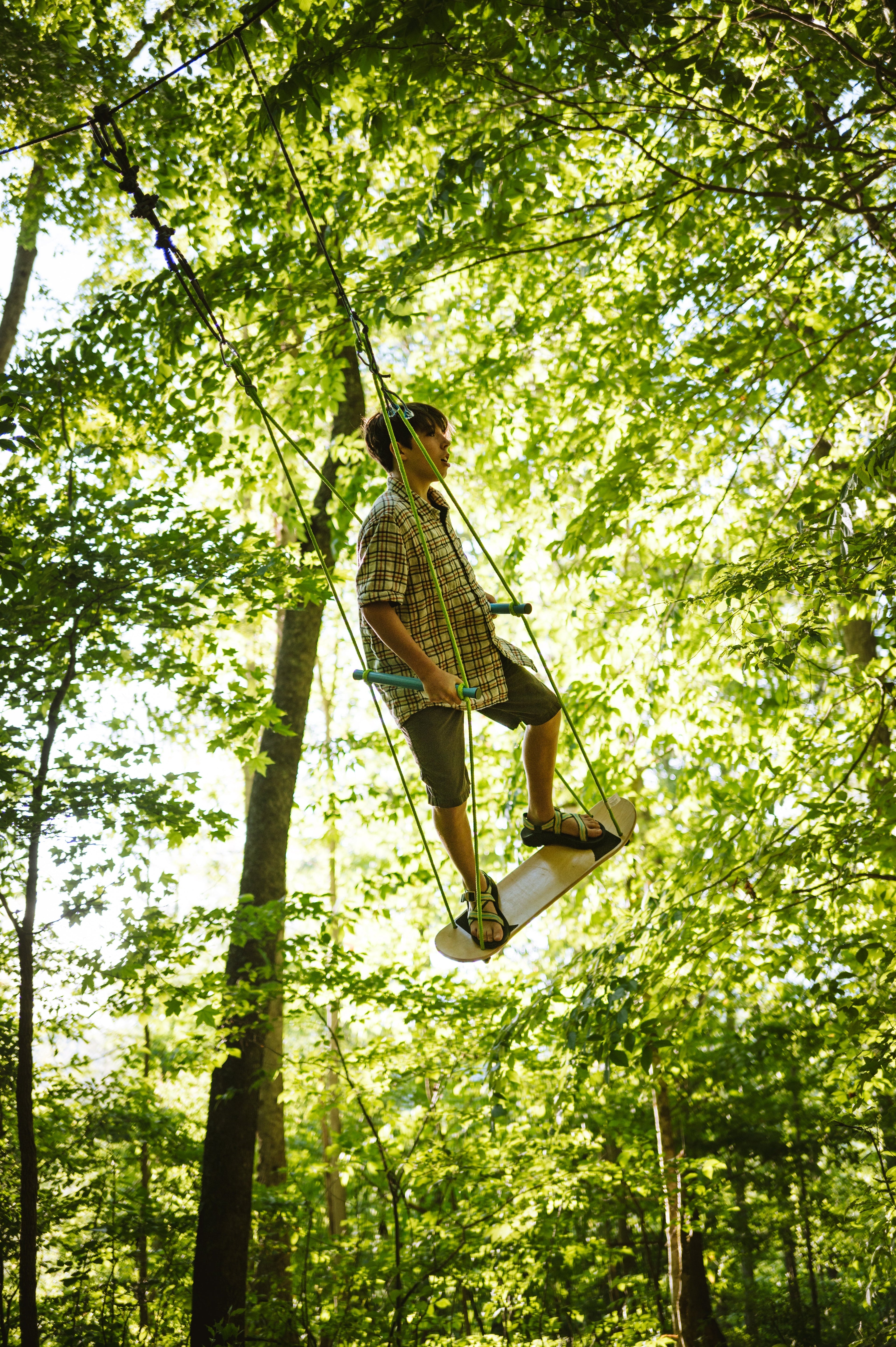 Bijou Adventure Skateboard Swing