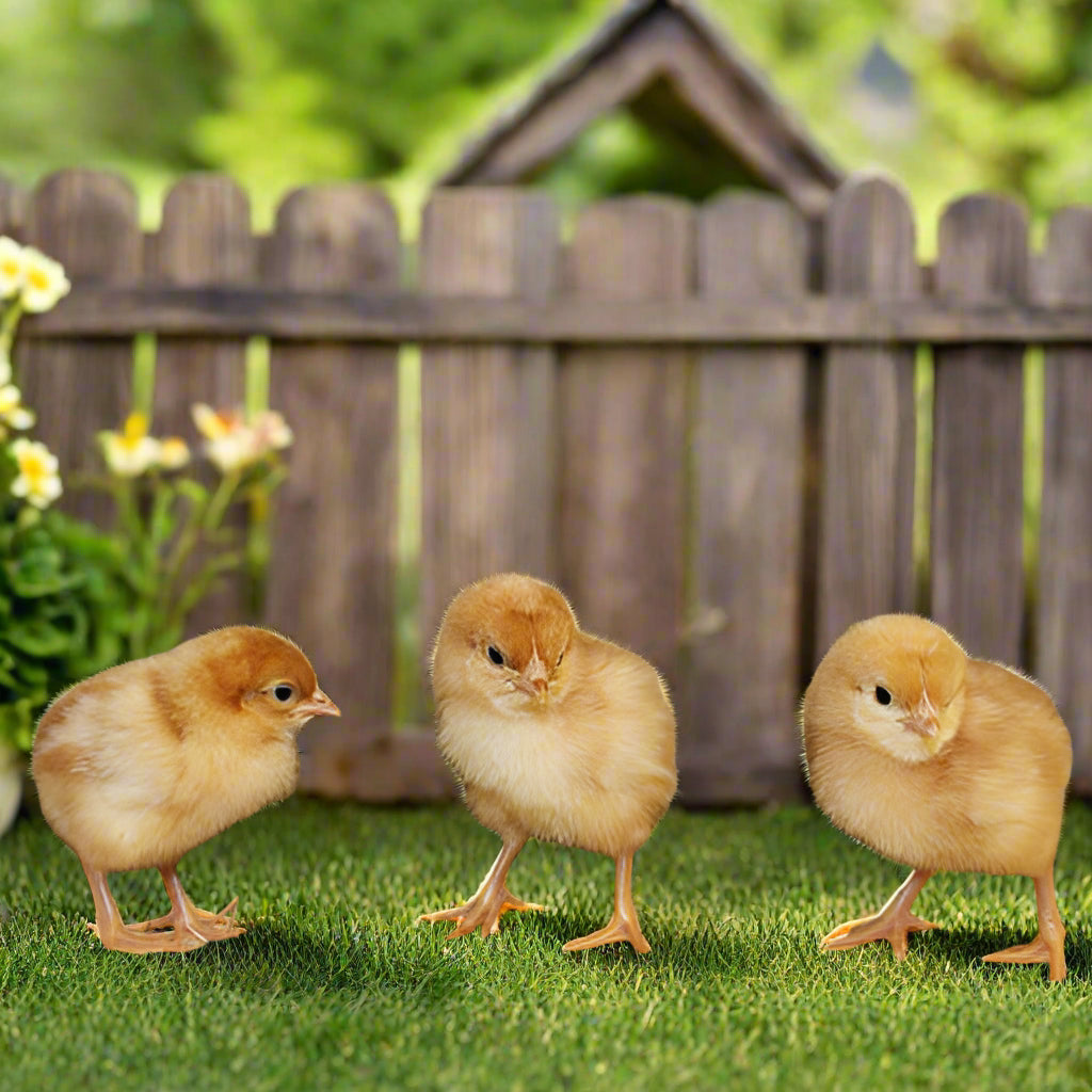 Az Chickens Golden Comet (ISA Brown / Red Sex-Link) Chicks – Buy 10 + 5 Bonus Free
