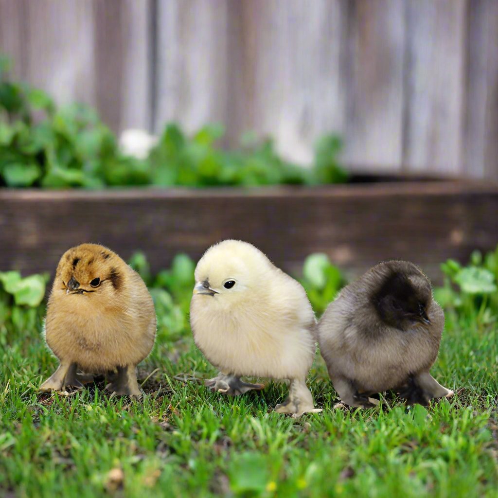 Az Chickens Silkie Chicks – Buy 6 + 3 Bonus Free