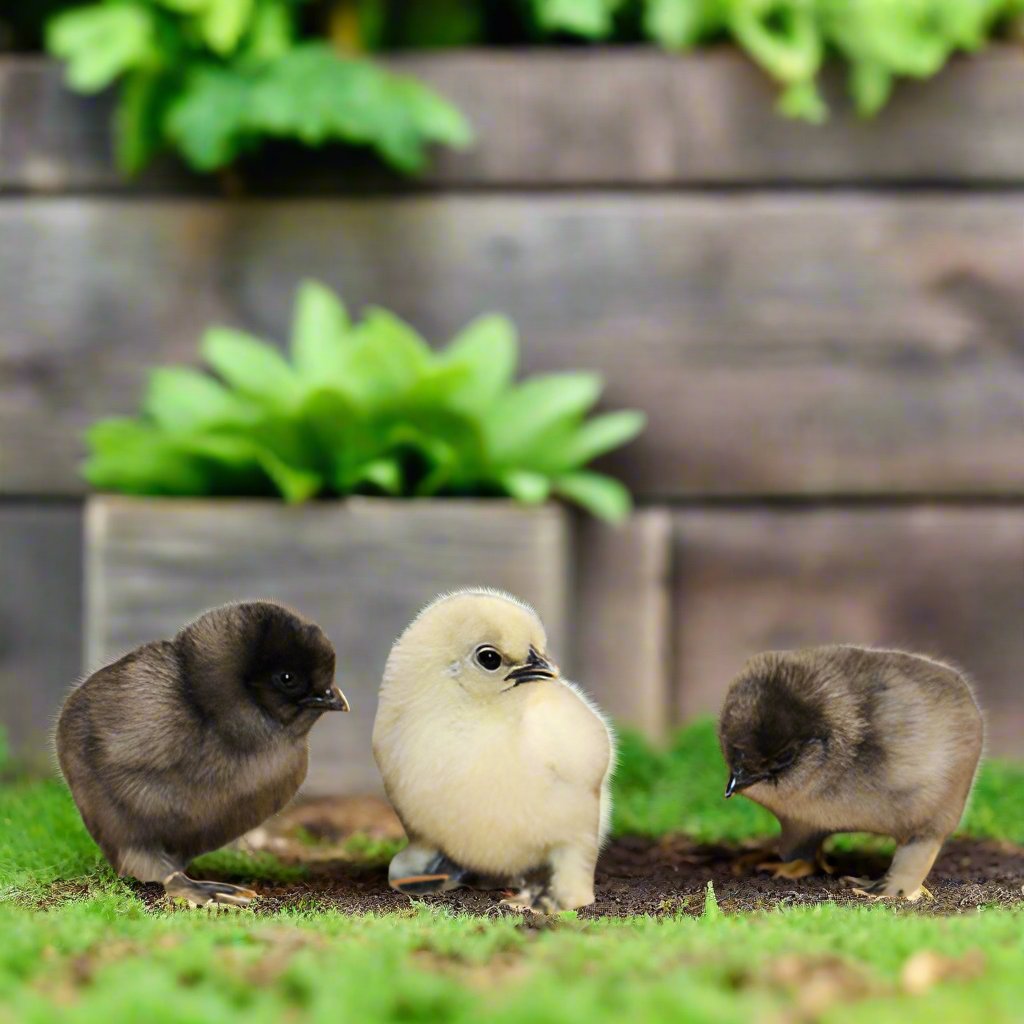 Az Chickens Silkie Chicks – Buy 6 + 3 Bonus Free
