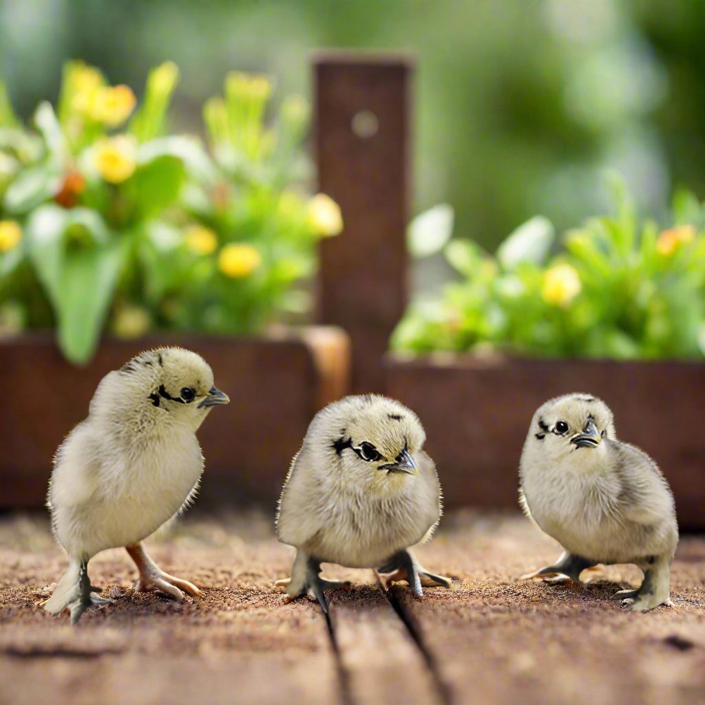 Az Chickens Silkie Chicks – Buy 6 + 3 Bonus Free