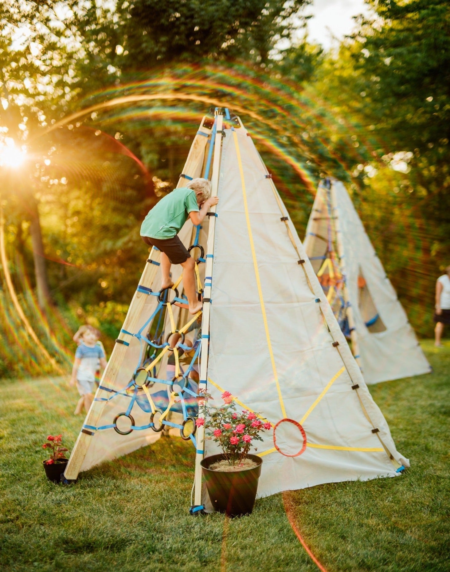 Bijou Build Mainstay Collapsible Play System