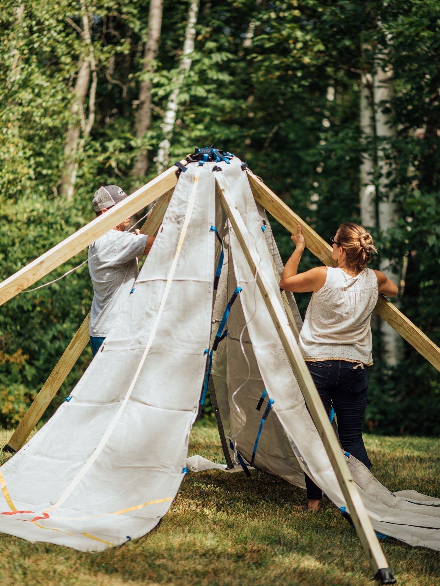 Bijou Build Mainstay Collapsible Play System