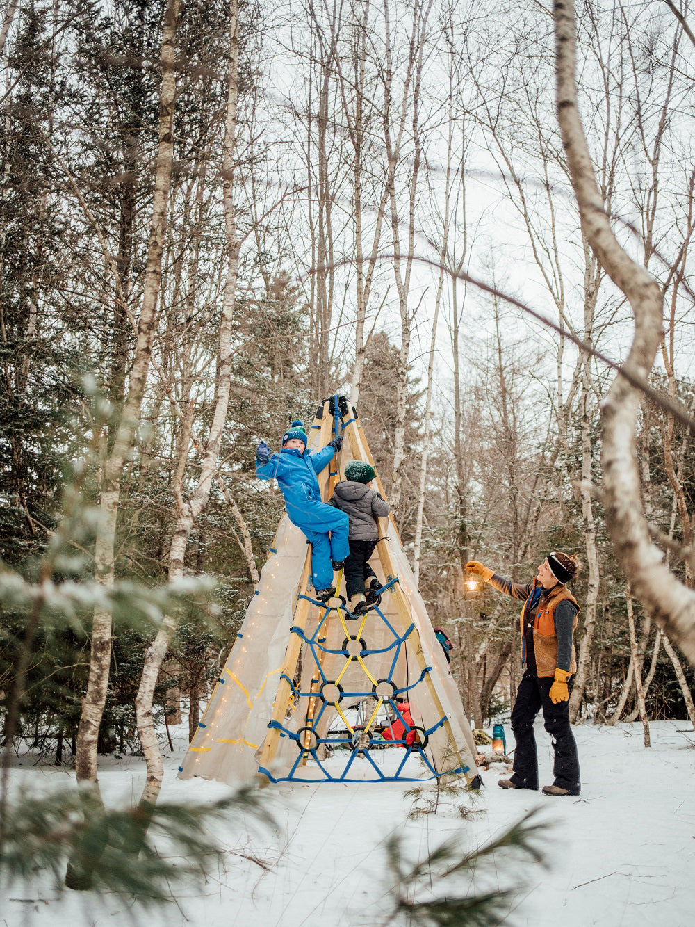 Bijou Build Mainstay Collapsible Play System