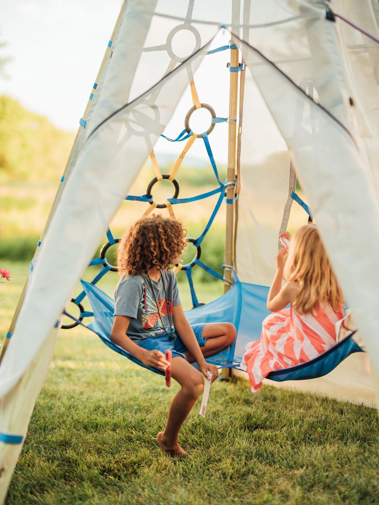 Bijou Build Mainstay Collapsible Play System