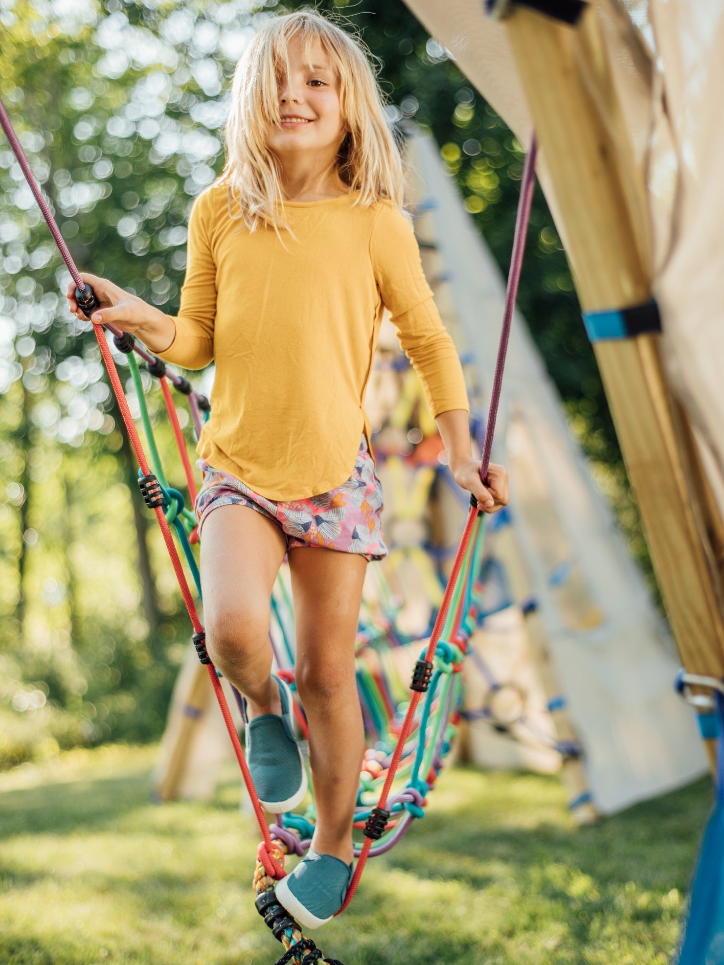 Bijou Build Rambler Rope Bridge Accessory