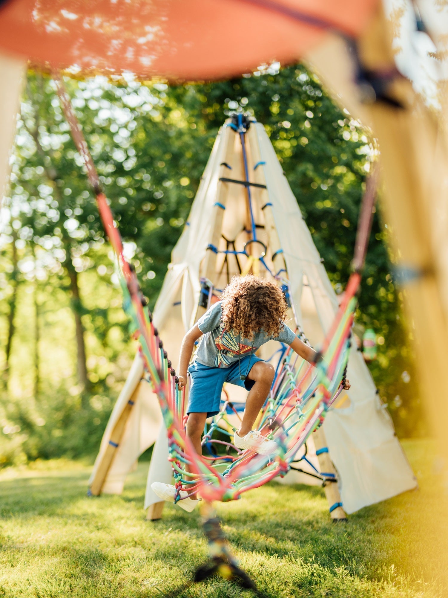 Bijou Build Rambler Rope Bridge Accessory