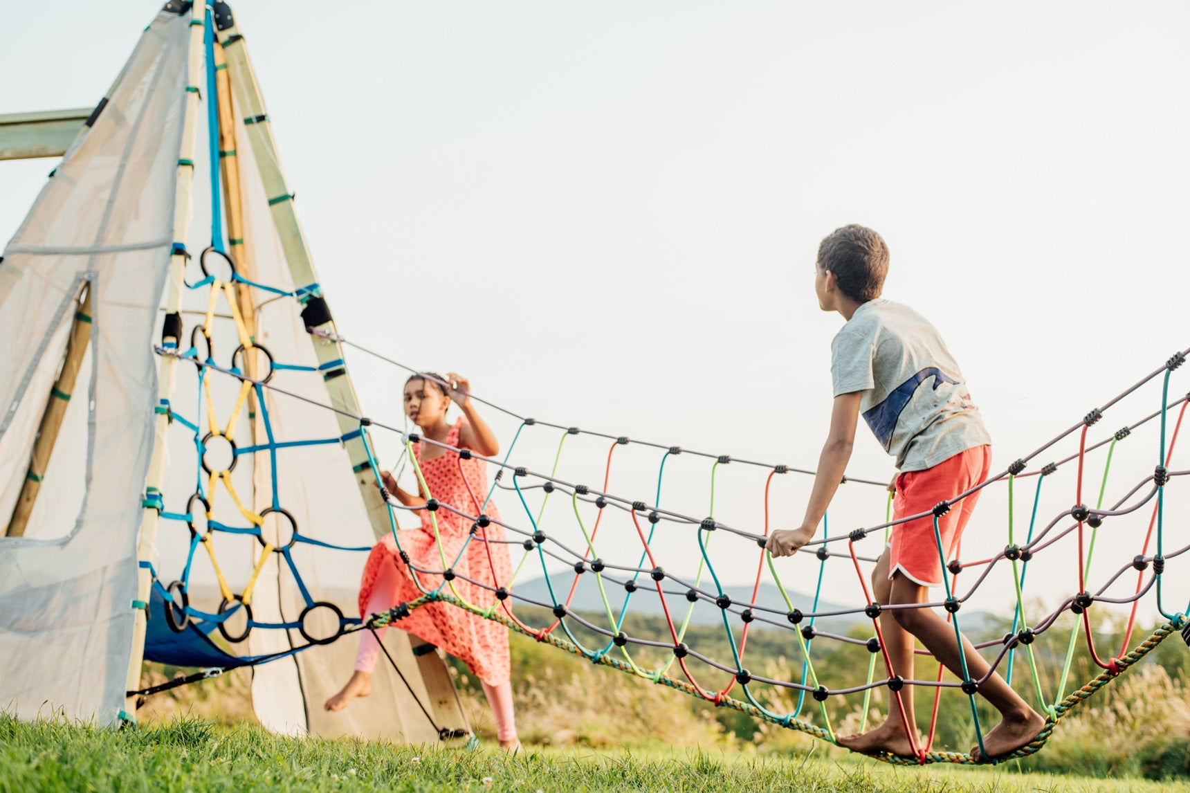 Bijou Build Rambler Rope Bridge Accessory
