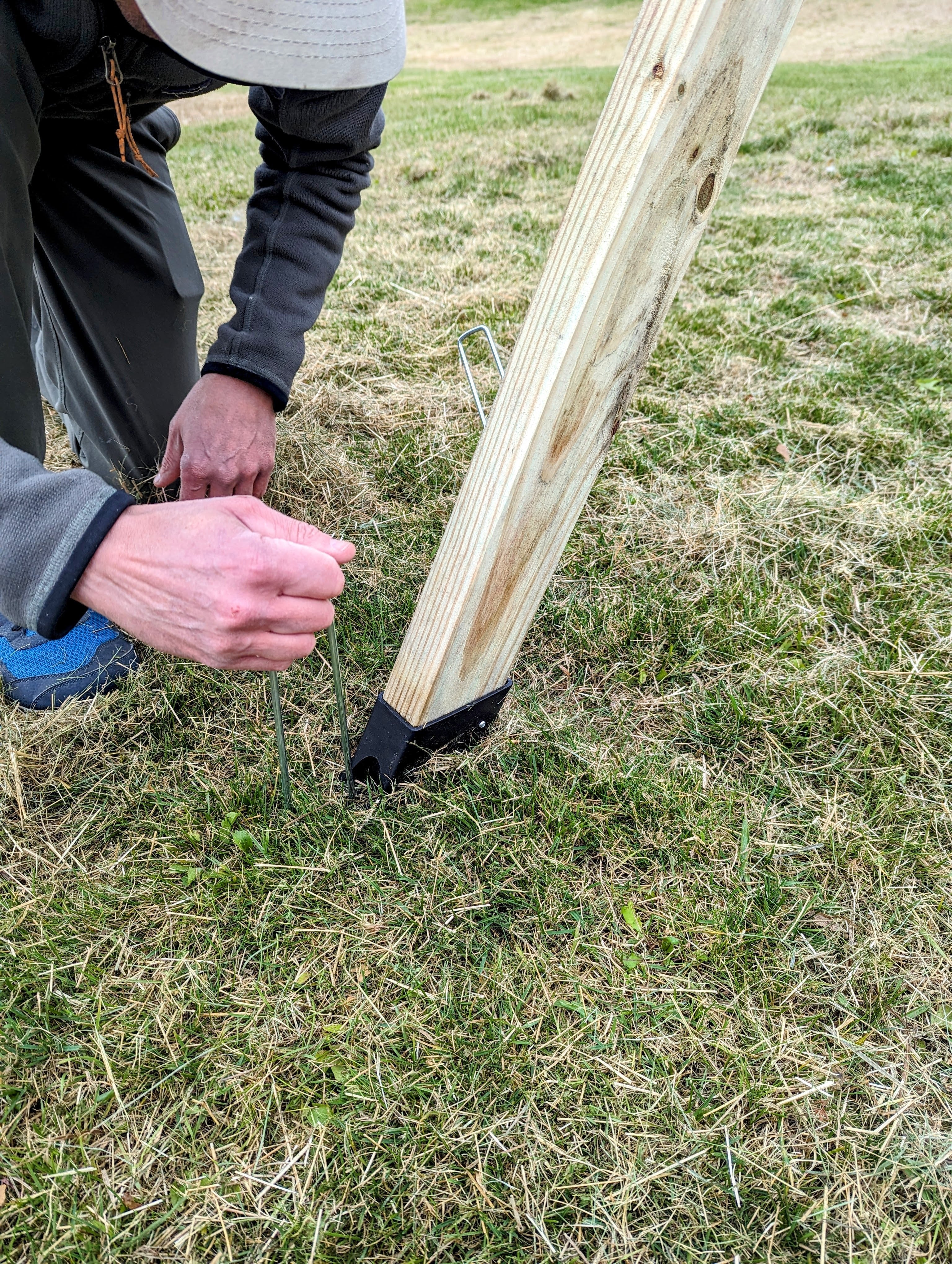 Bijou Build Swing Arm Attachment