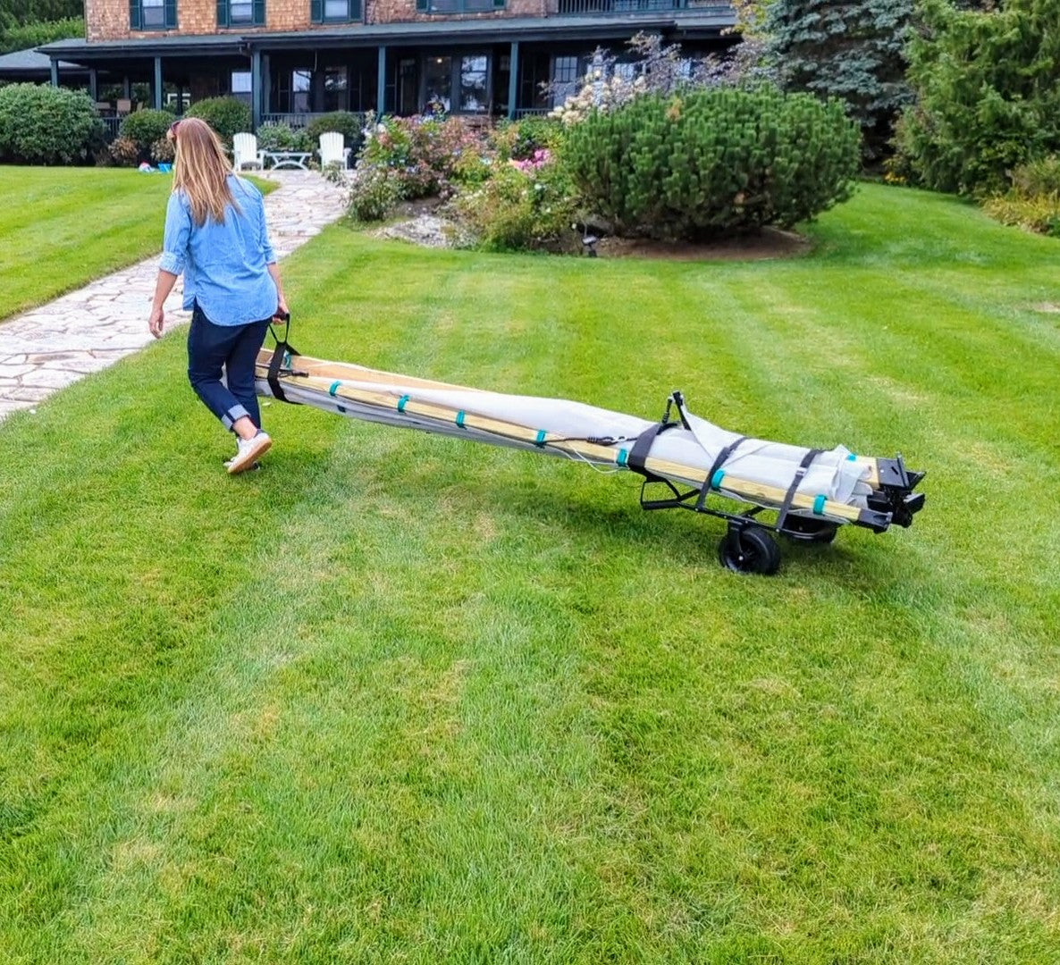 Bijou Build Roller Cart Rough Terrain