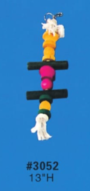 BIRD WOODEN TOY