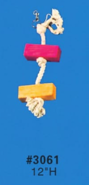 BIRD WOODEN TOY