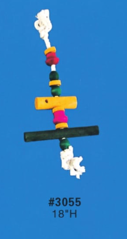 BIRD WOODEN TOY