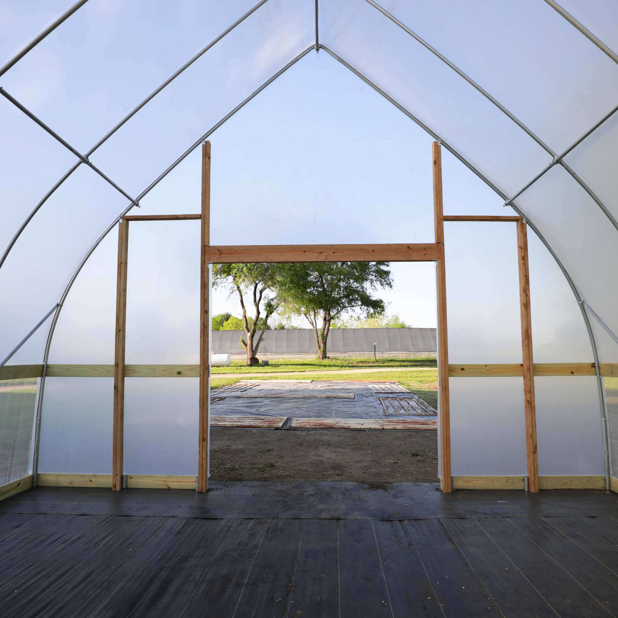 Bootstrap Farmer DIY Gothic Polytunnel Hoop Coop