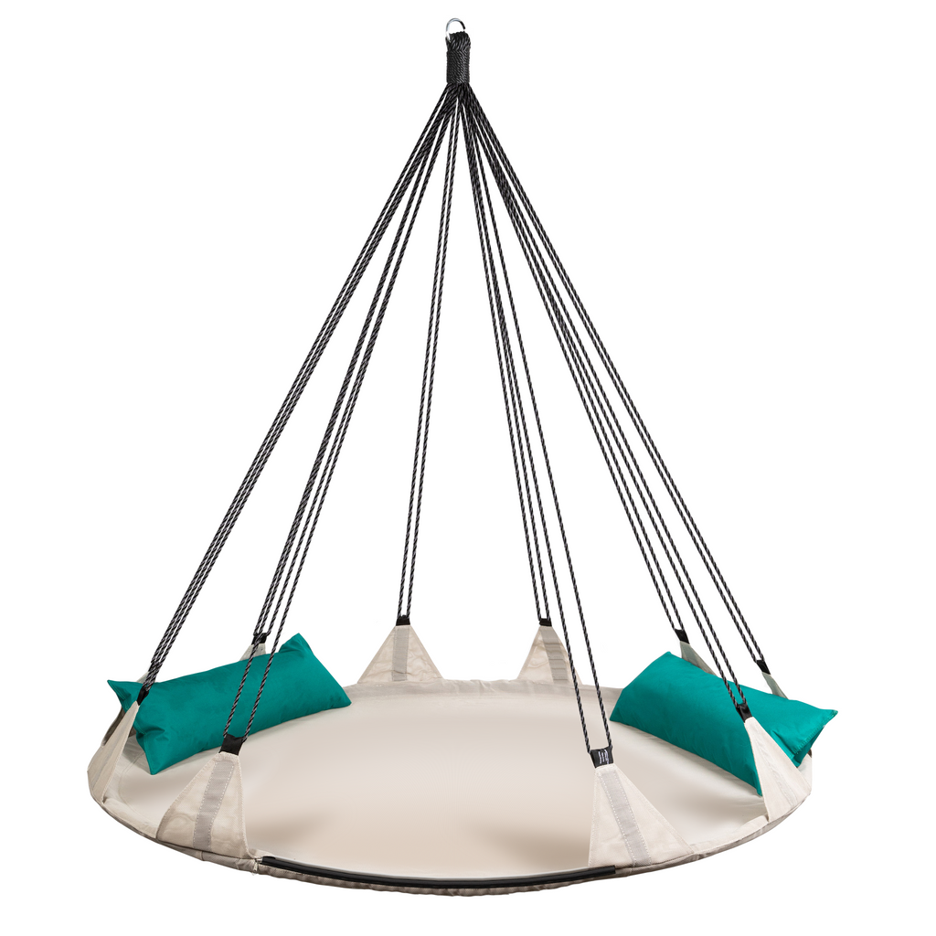 Bijou Hover Lounge Swing - Sky Hover