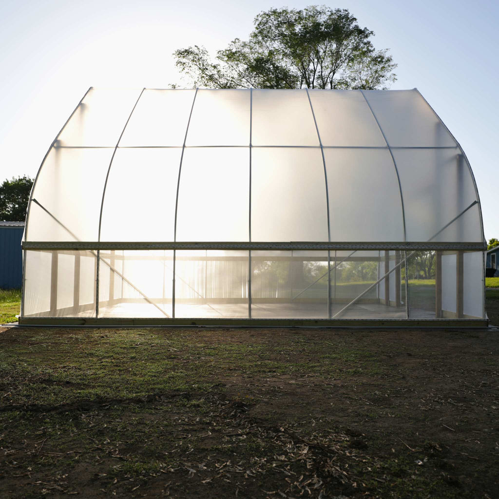 Bootstrap Farmer DIY Gothic Polytunnel Hoop Coop