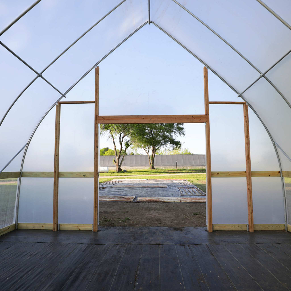 Bootstrap Farmer DIY Gothic Polytunnel Hoop Coop